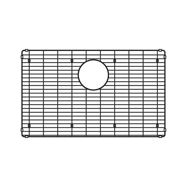Blanco - Stainless Steel Sink Grid for Quatrus 28'' Sink - Stainless Steel