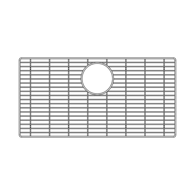 Blanco - Stainless Steel Sink Grid for Ikon 33'' Sink - Stainless Steel