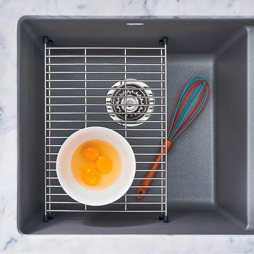 Stainless Steel Floating Grid for Precis 60/40, 50/50, CASCADE, 21'', 24'' & 27'' Sink
