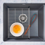 Stainless Steel Floating Grid for Precis 60/40, 50/50, CASCADE, 21'', 24'' & 27'' Sink
