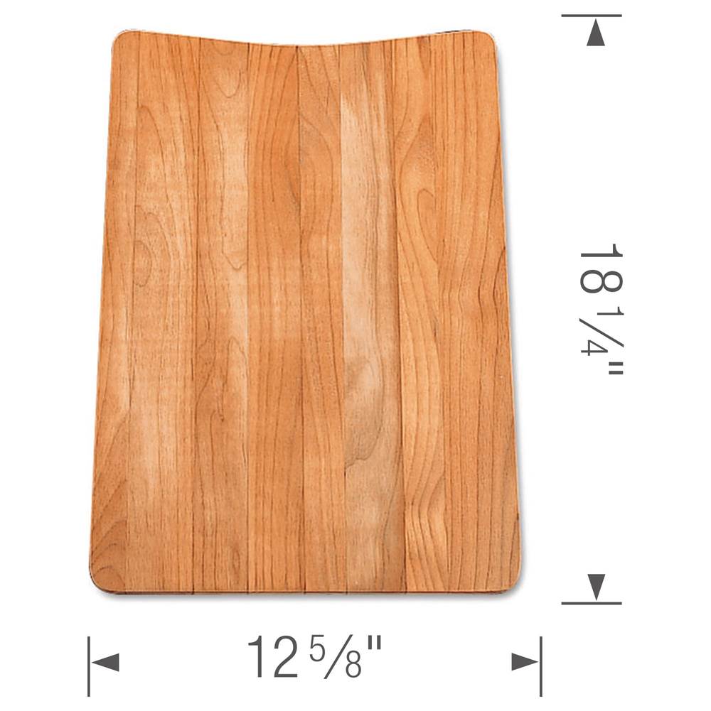 Wood Cutting Board for Diamond 50/50 Sink