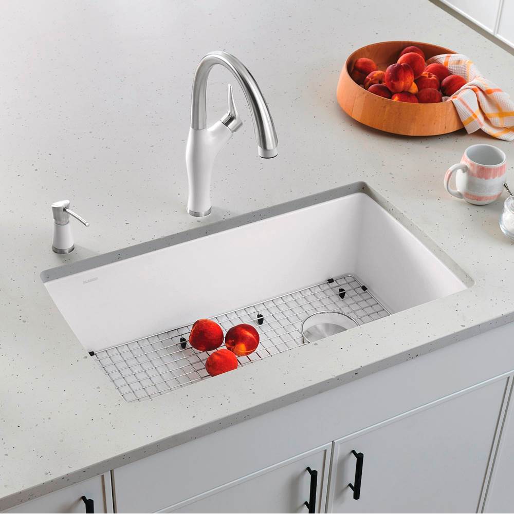 Diamond SILGRANIT 33.5'' Super Single Dual Mount Kitchen Sink - Cafe