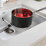 Stainless Steel Floating Grid for Precis 60/40, 50/50, CASCADE, 21'', 24'' & 27'' Sink
