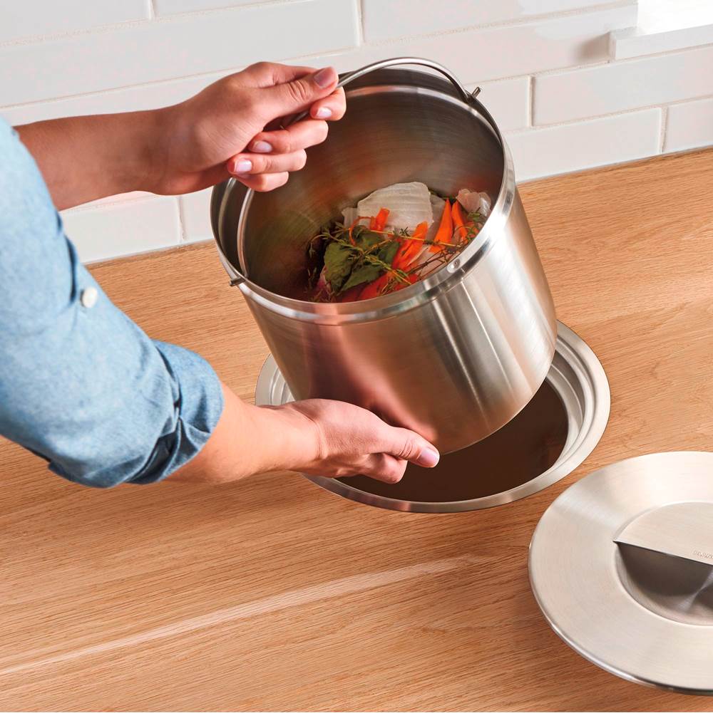 Solon Dual Mount Compost System