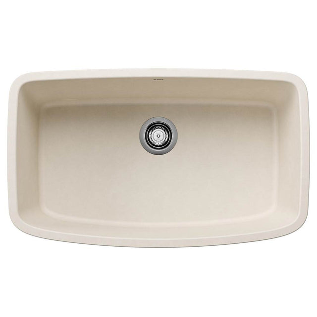 Blanco - Valea SILGRANIT 32'' Super Single Undermount Kitchen Sink - Soft White - Soft White