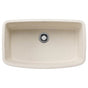Blanco - Valea SILGRANIT 32'' Super Single Undermount Kitchen Sink - Soft White - Soft White