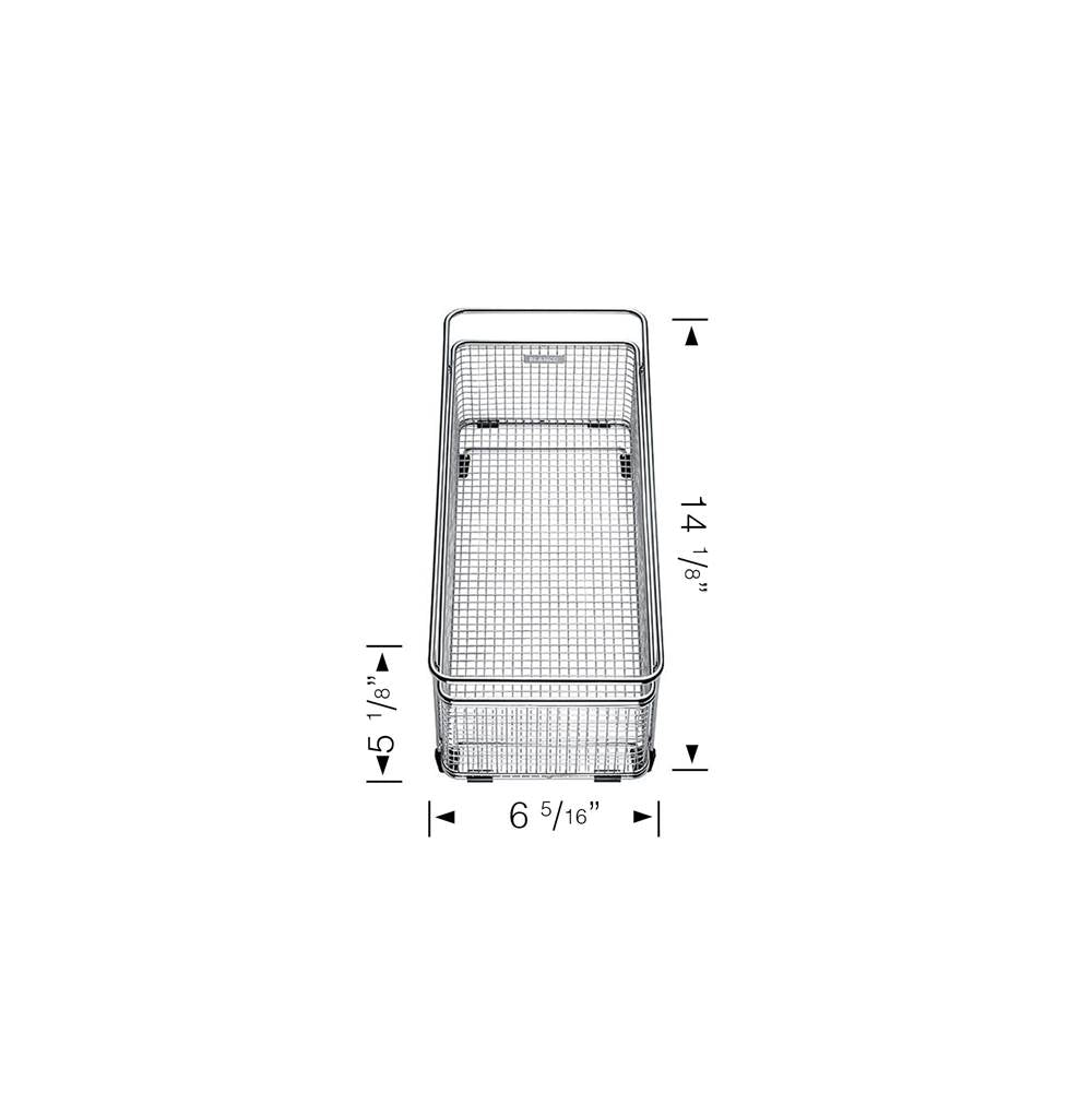 Mesh Basket - Stainless Steel (Precis)