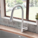 Atura Pull-Down Dual-Spray Kitchen Faucet - Chrome