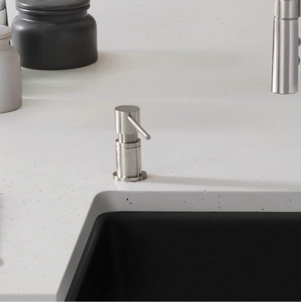 Lato Soap Dispenser - Chrome