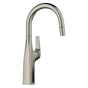 Blanco - Rivana Bar 1.5 GPM - Satin Platinum - Satin Platinum