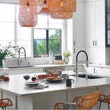 Empressa Semi-Pro Pull-Down Dual-Spray Kitchen Faucet - Chrome
