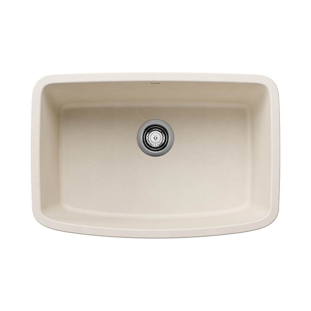 Blanco - Valea SILGRANIT 27'' Single Bowl Undermount Kitchen Sink - Soft White - Soft White
