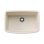 Blanco - Valea SILGRANIT 27'' Single Bowl Undermount Kitchen Sink - Soft White - Soft White