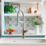Rivana Semi-Pro Pull-Down Dual-Spray Kitchen Faucet - Chrome