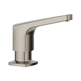 Blanco - Rivana Soap Dispenser - Satin Platinum - Satin Platinum
