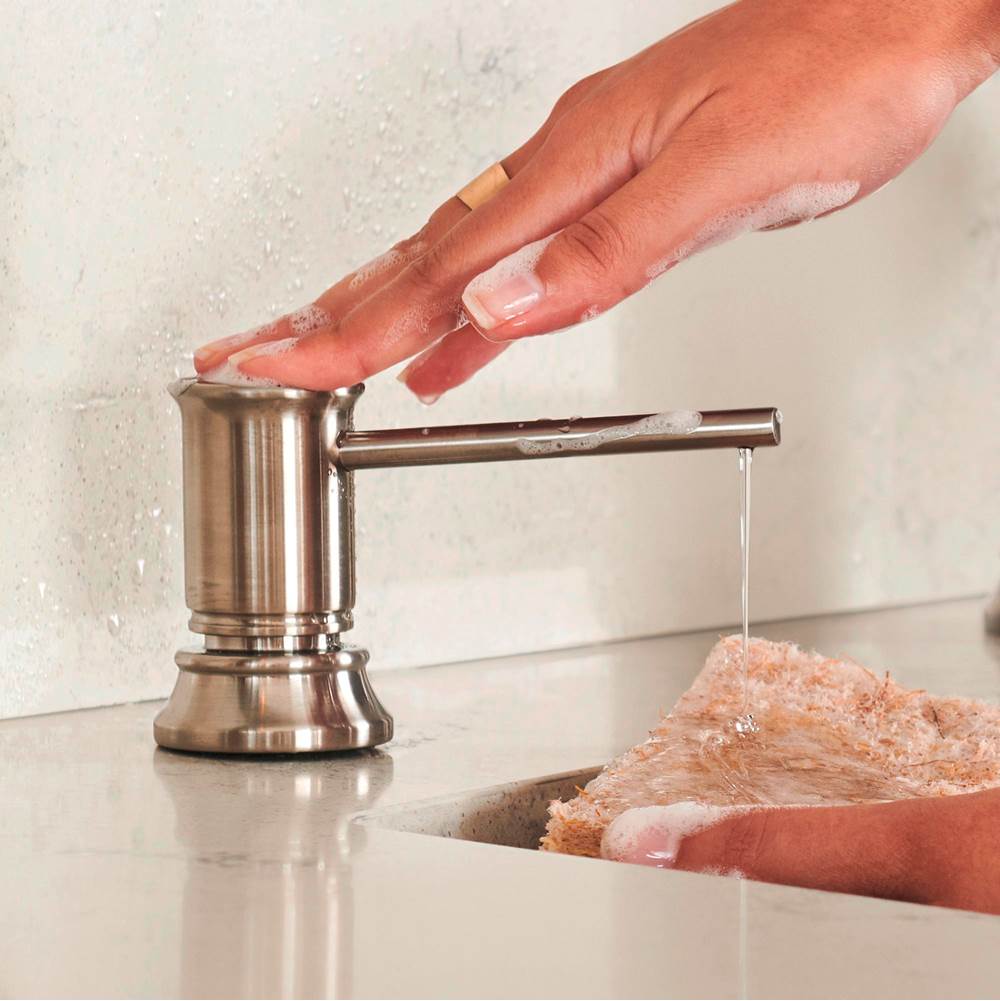 Empressa Soap Dispenser - Chrome