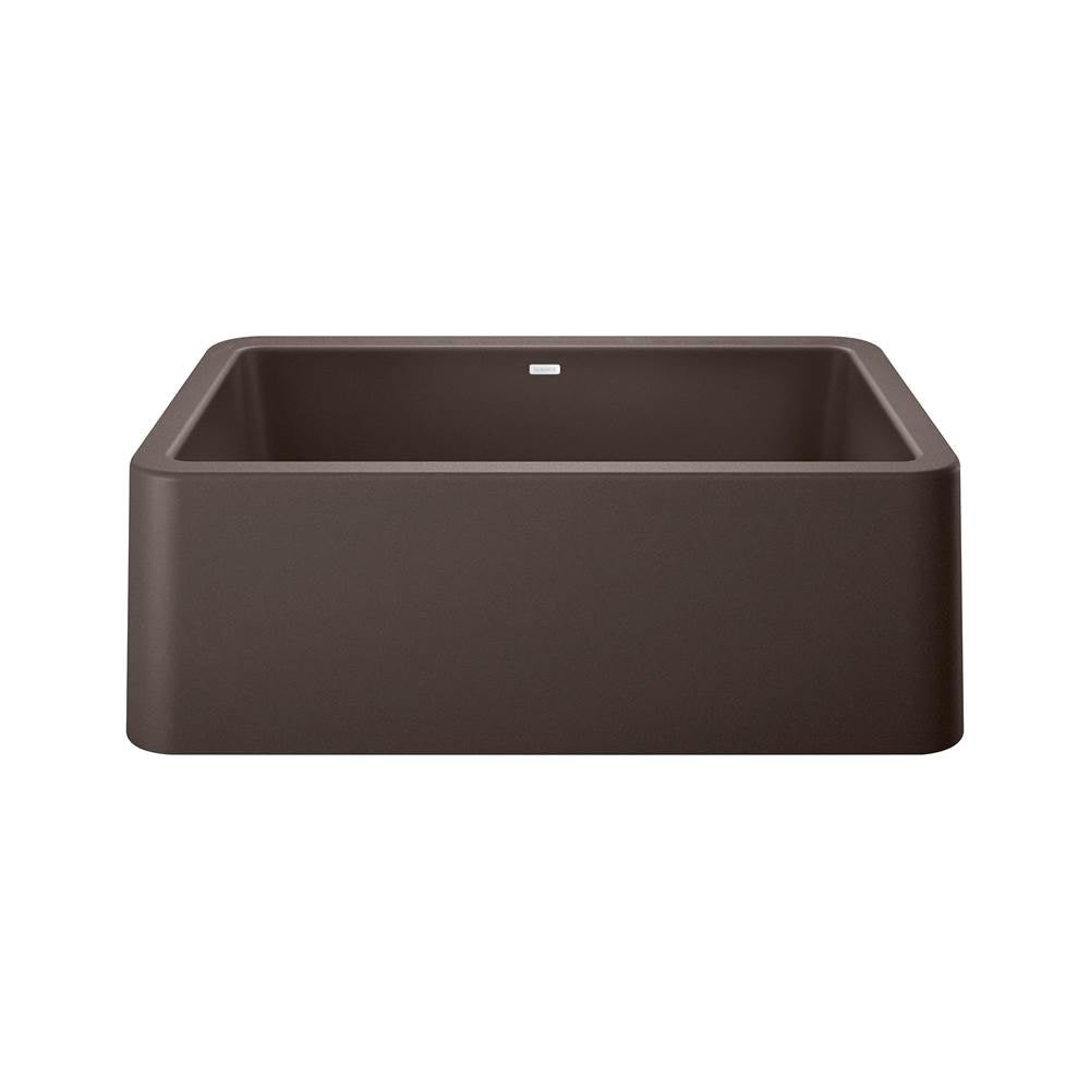 Blanco - Ikon SILGRANIT 30'' Single Bowl Apron-Front Farmhouse Sink - Cafe - Cafe