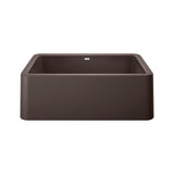 Blanco - Ikon SILGRANIT 30'' Single Bowl Apron-Front Farmhouse Sink - Cafe - Cafe