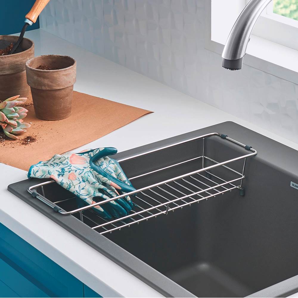 Stainless Steel Basket (Liven & Quatrus Laundry)