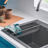 Stainless Steel Basket (Liven & Quatrus Laundry)