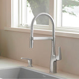 Rivana Semi-Pro Pull-Down Dual-Spray Kitchen Faucet - Chrome