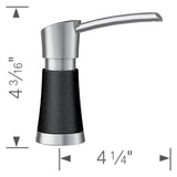Artona Soap Dispenser - PVD Steel