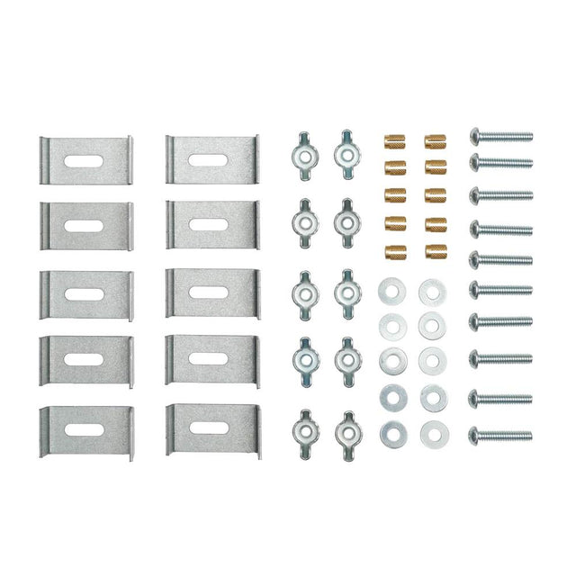 Blanco - Sink Installation Clips - Set of 10 - Stainless Steel