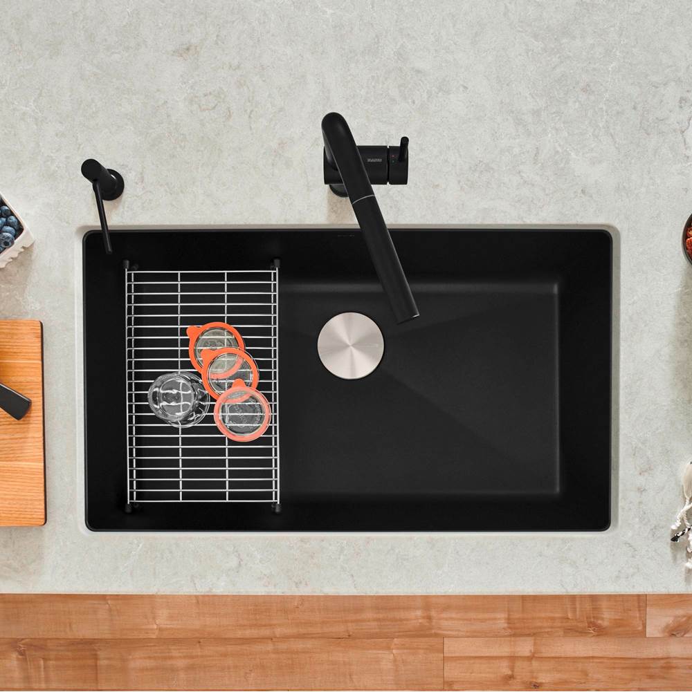 Precis SILGRANIT 32'' Super Single Undermount Kitchen Sink - Cafe