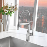 Rivana Semi-Pro Pull-Down Dual-Spray Kitchen Faucet - Chrome