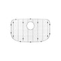 Blanco - Stainless Steel Sink Grid for Valea 27'' Sink - Stainless Steel