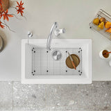 Stainless Steel Sink Grid for Ikon/Vintera 30'' Sink