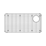 Blanco - Stainless Steel Sink Grid for Formera 33'' Super Single Sink - Stainless Steel