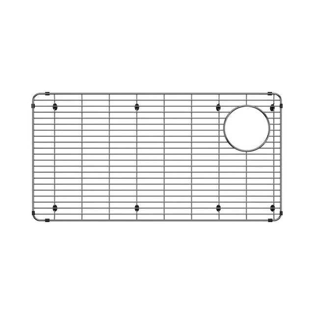 Blanco - Stainless Steel Sink Grid for Formera 33'' Super Single Sink - Stainless Steel