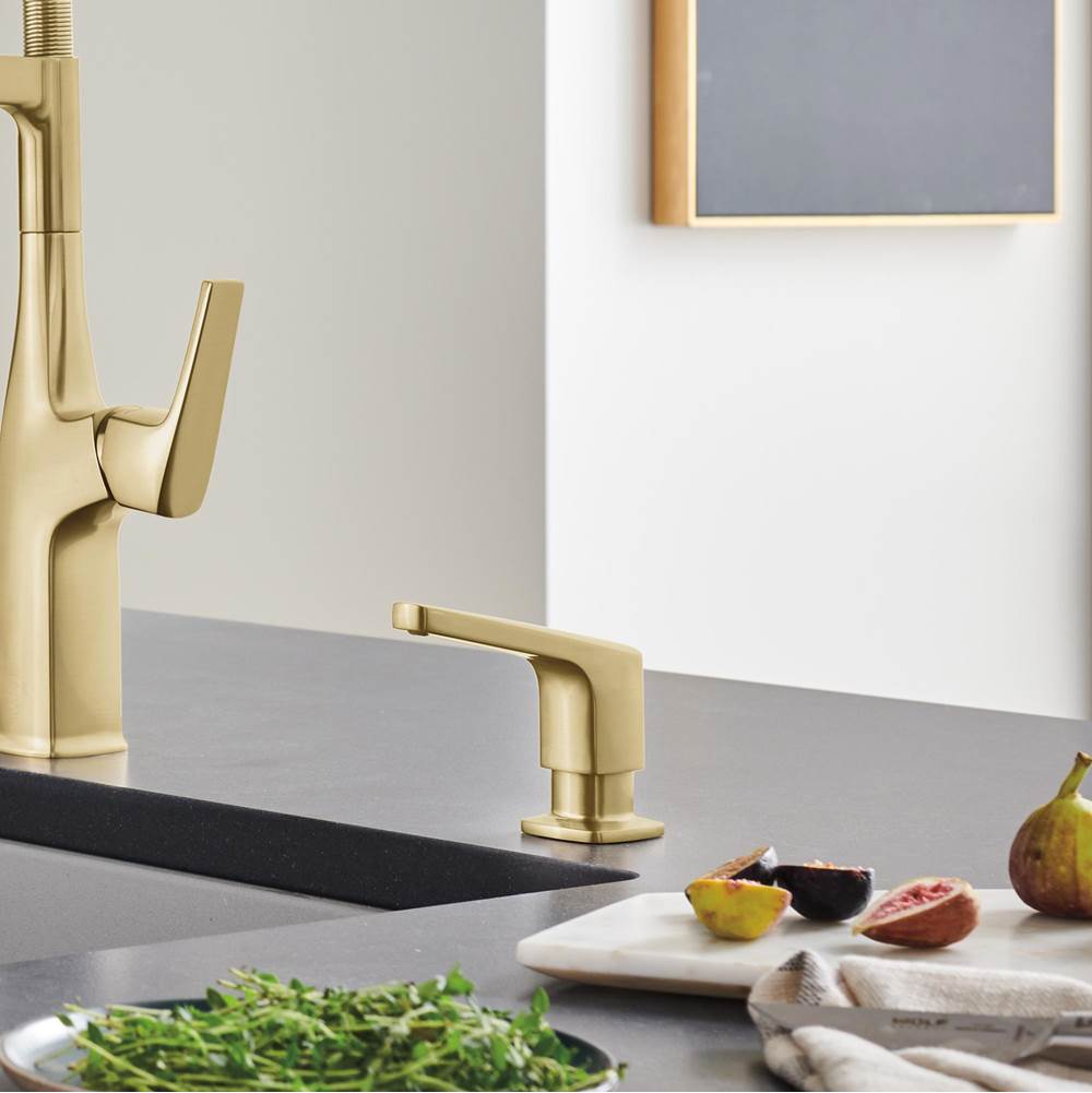 Rivana Soap Dispenser - Chrome