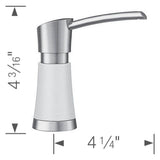 Artona Soap Dispenser - PVD Steel