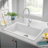 Catris Semi-Pro Pull-Down Dual-Spray Kitchen Faucet - Chrome