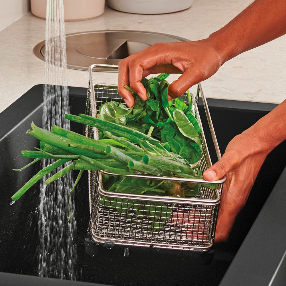 Mesh Basket - Stainless Steel (Precis)