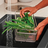 Mesh Basket - Stainless Steel (Precis)