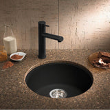 Rondo SILGRANIT 18'' Dual Mount Bar Sink - White