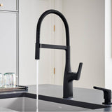 Rivana Semi-Pro Pull-Down Dual-Spray Kitchen Faucet - Chrome