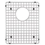 Blanco - Stainless Steel Sink Grid for Quatrus 50/50 Sink - Stainless Steel
