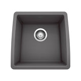Blanco - Performa SILGRANIT 17'' Undermount Bar Sink - Cinder - Cinder
