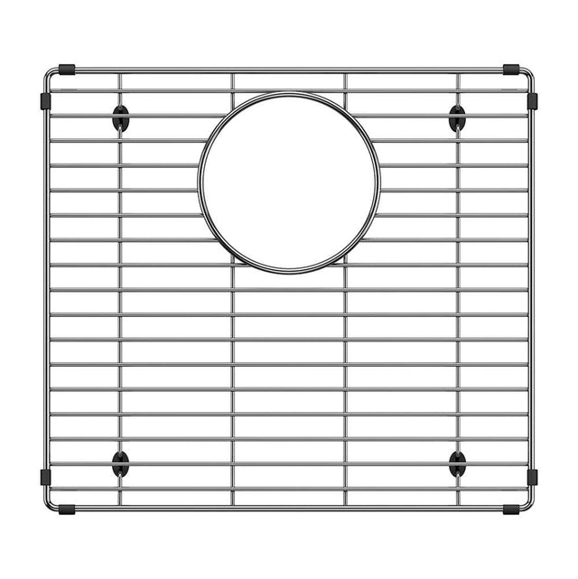 Blanco - Stainless Steel Sink Grid for Ikon 60/40 Sink - Large Bowl - Stainless Steel