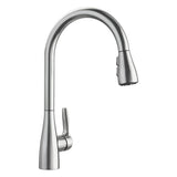 Blanco - Atura Pull-Down Dual-Spray Kitchen Faucet - PVD Steel - PVD Steel