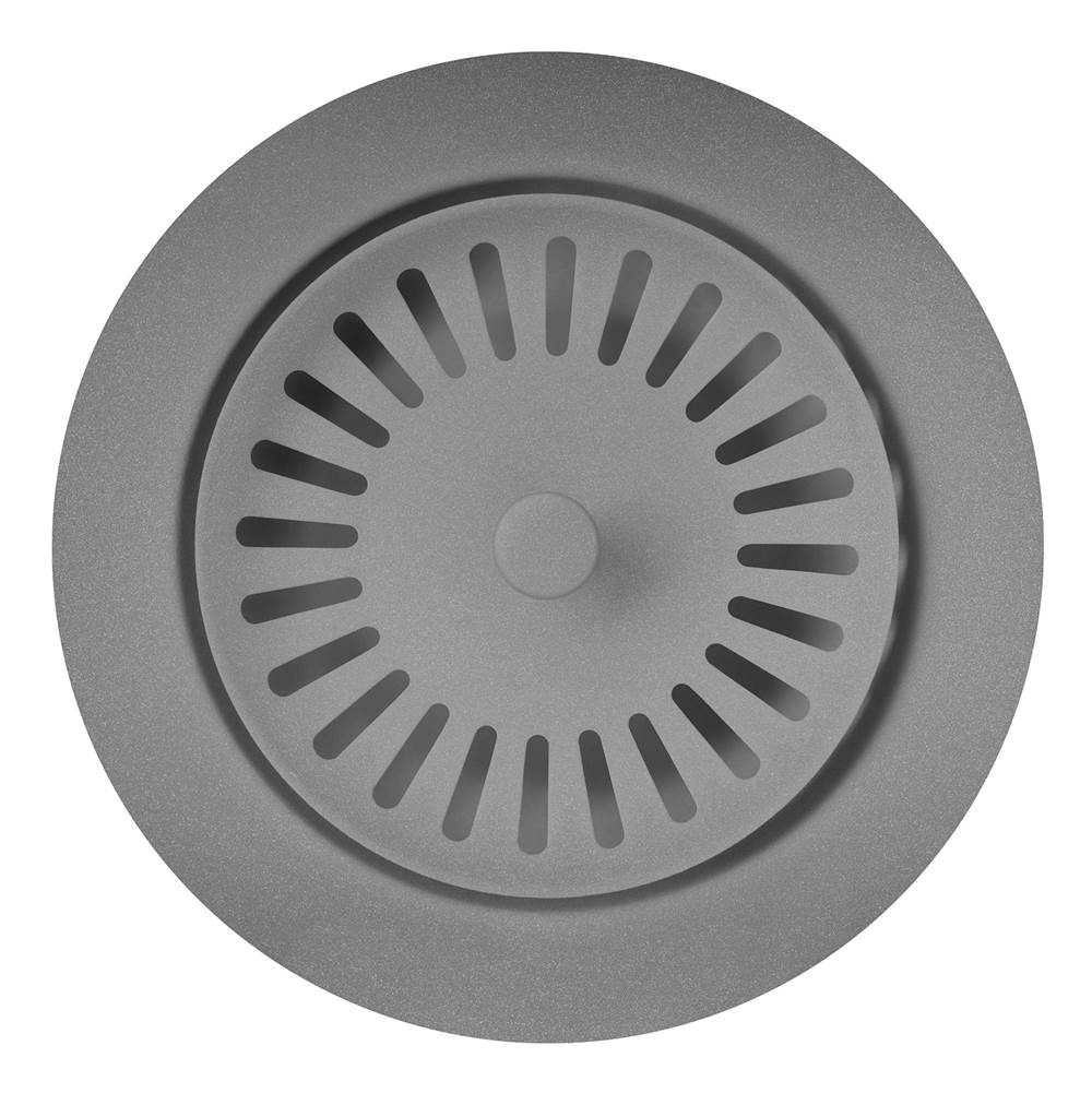 Blanco - Color-Coordinated Metal Basket Strainer - Metallic Gray - Metallic Gray