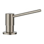 Blanco - Torre Soap Dispenser - Satin Platinum - Satin Platinum