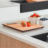 Quatrus Ash Compound Cutting Board