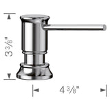 Empressa Soap Dispenser - Chrome