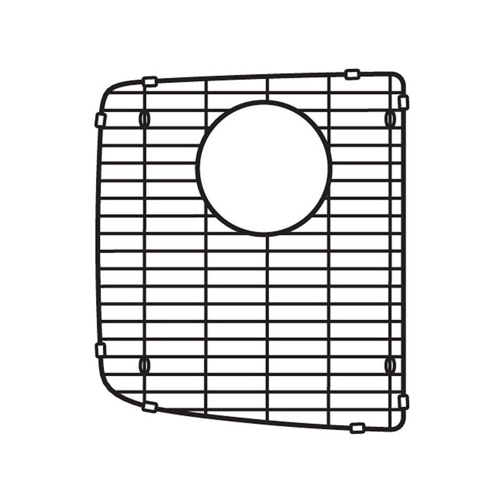 Blanco - Stainless Steel Sink Grid for Valea 50/50 Sink - Left Bowl - Stainless Steel
