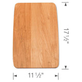 Wood Cutting Board for Diamond Super Single Sink